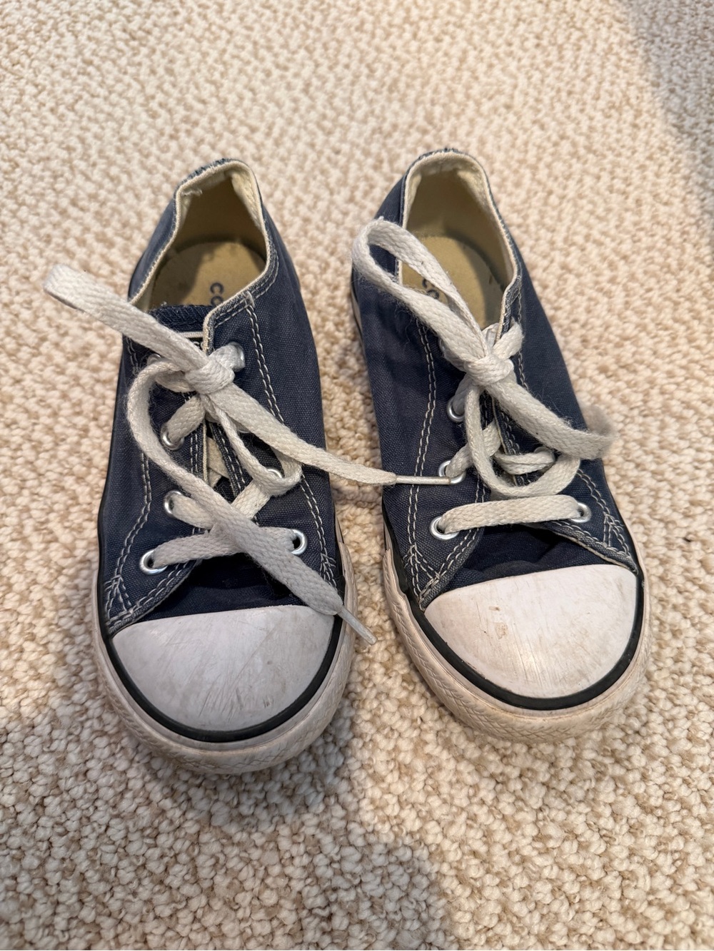Converse Chuck Taylors Navy Size 10